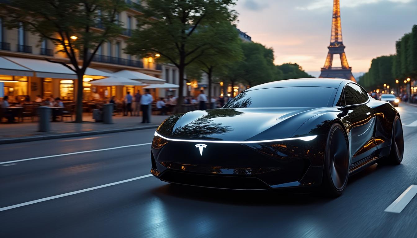 découvrez comment tesla avance ses tests de conduite autonome en europe tandis que xiaomi réalise une avancée technologique majeure en chine.