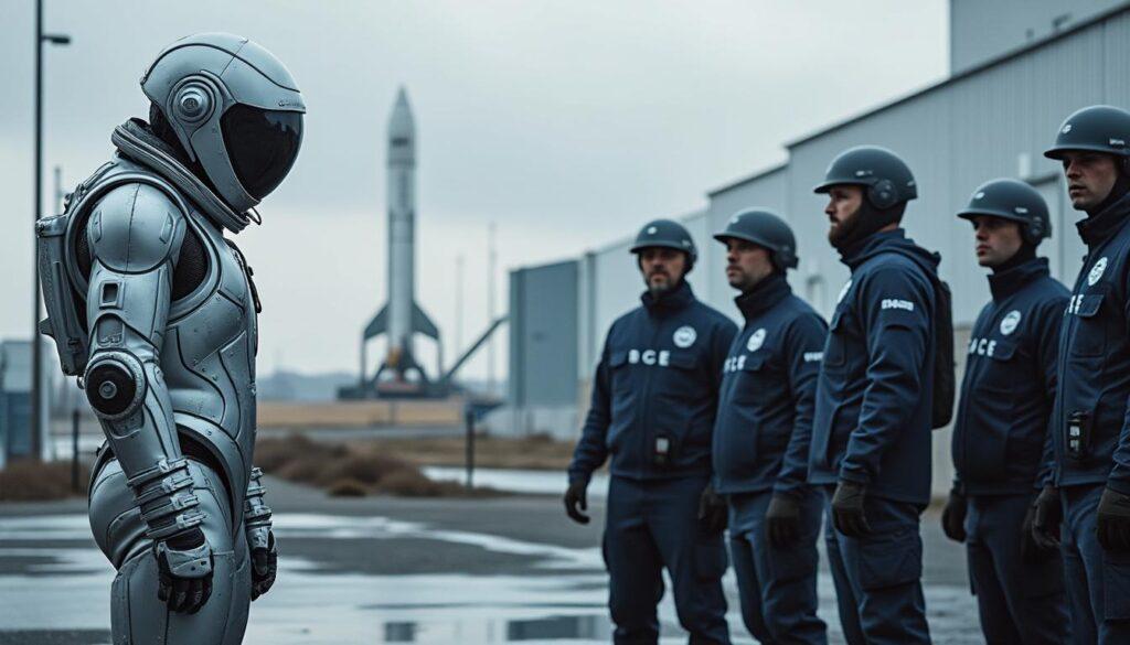 découvrez les détails de l'affaire d'espionnage présumé russe chez spacex, où le retrait d'un cosmonaute soulève de vives inquiétudes au sein de la communauté spatiale.