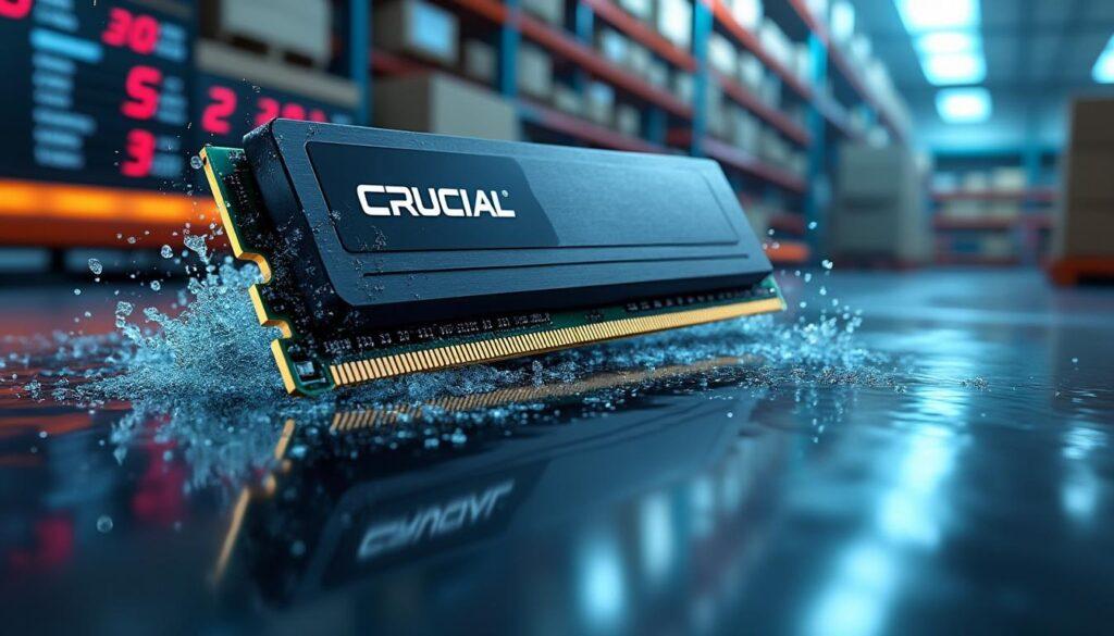 Fin de la marque Crucial : vers une nouvelle flambée des prix de la mémoire découvrez comment la fin de la marque crucial pourrait entraîner une forte augmentation des prix de la mémoire et ce que cela signifie pour les consommateurs et les professionnels.