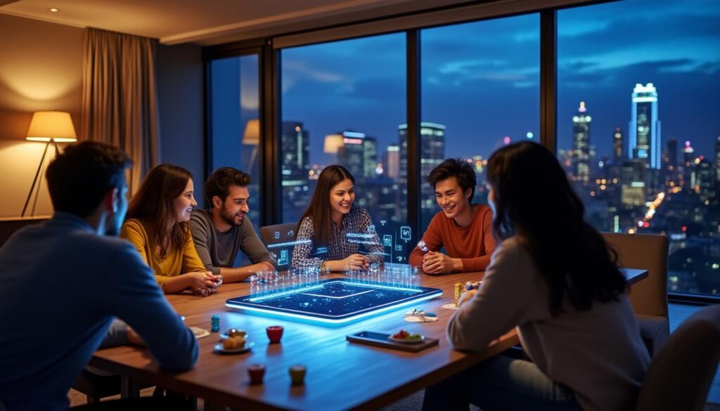 découvrez comment gemini et chatgpt transforment vos soirées jeux de société grâce à une intelligence artificielle innovante, pour des moments encore plus captivants et interactifs.