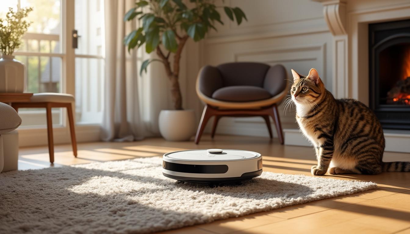 découvrez l'aspirateur roborock premium, plébiscité avec une note de 4,5/5, maintenant disponible à prix cassé (-40%) sur amazon. profitez d'une performance de nettoyage exceptionnelle à petit prix !