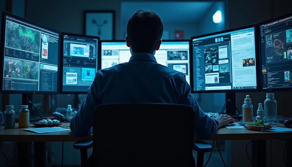 découvrez comment l'intelligence artificielle favorise la prolifération inquiétante de faux traitements anti-obésité en ligne et les dangers associés pour les consommateurs.