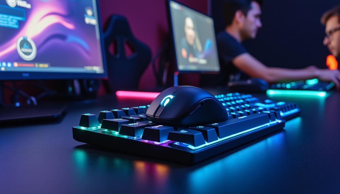découvrez la logitech g pro x superlight 2c, la souris esports ultra-légère désormais disponible en version compacte, alliant performance et légèreté pour un gameplay optimal.