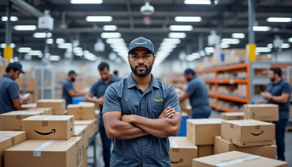 le conseil d’état confirme la légalité des méthodes de surveillance des salariés mises en place par amazon, soulignant les enjeux et les limites du contrôle au travail.