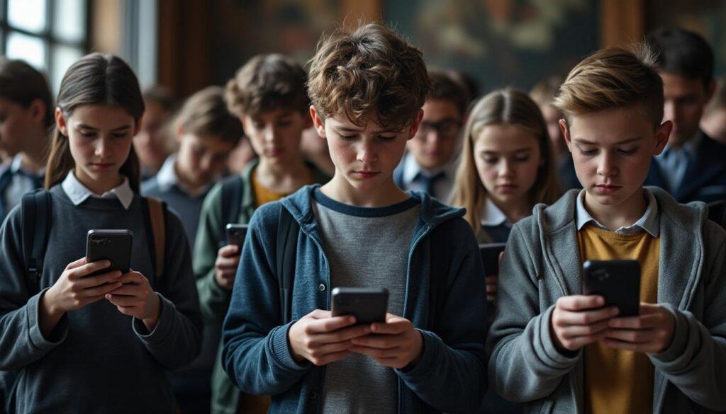 découvrez la nouvelle loi envisagée pour interdire l'accès aux réseaux sociaux aux moins de 15 ans, prévue pour la rentrée 2026, afin de mieux protéger les jeunes utilisateurs.