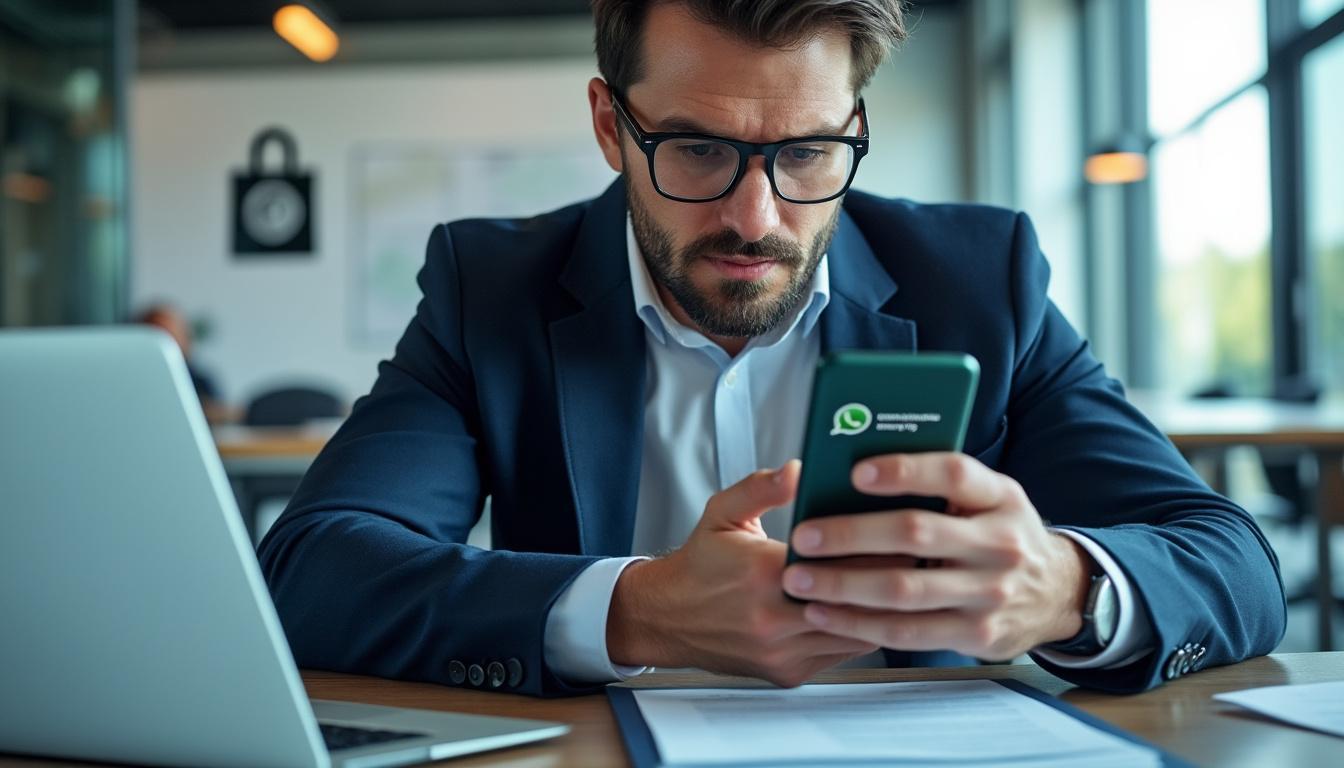 découvrez l'alerte sécurité de google concernant un fichier malveillant sur whatsapp pouvant compromettre votre sécurité. protégez-vous efficacement contre cette menace.