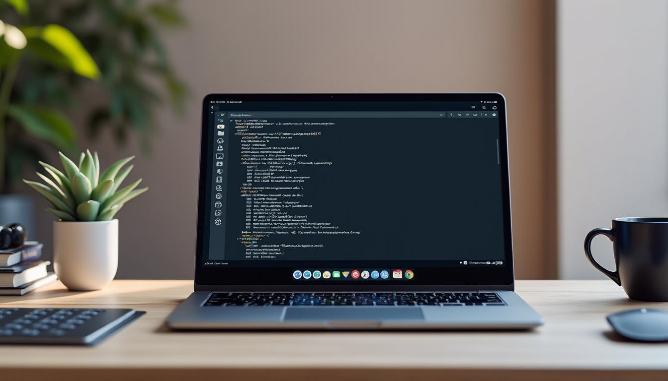 découvrez aluminium os, l'interface innovante du nouveau système android pour pc, révélée accidentellement par google. plongez dans une expérience android repensée pour ordinateurs.