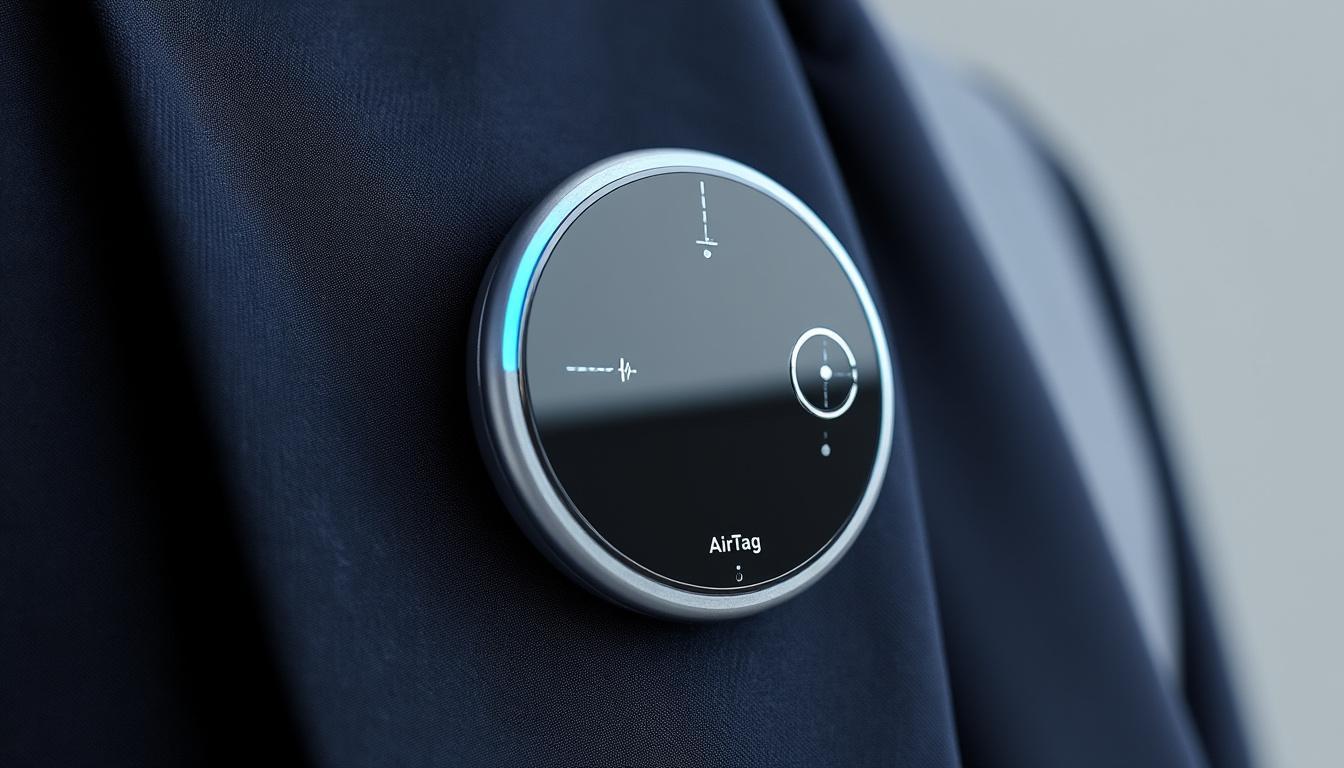 apple pourrait bientôt lancer un badge connecté ultra-compact, comparable en taille à un airtag, pour optimiser la connectivité et le suivi des objets.