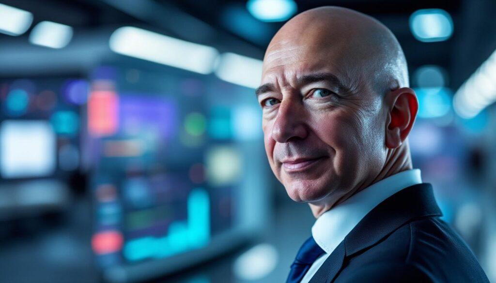 jeff bezos lance un ambitieux projet de déploiement de 5 000 satellites, posant un défi majeur à starlink dans la course à la conquête de l'espace.