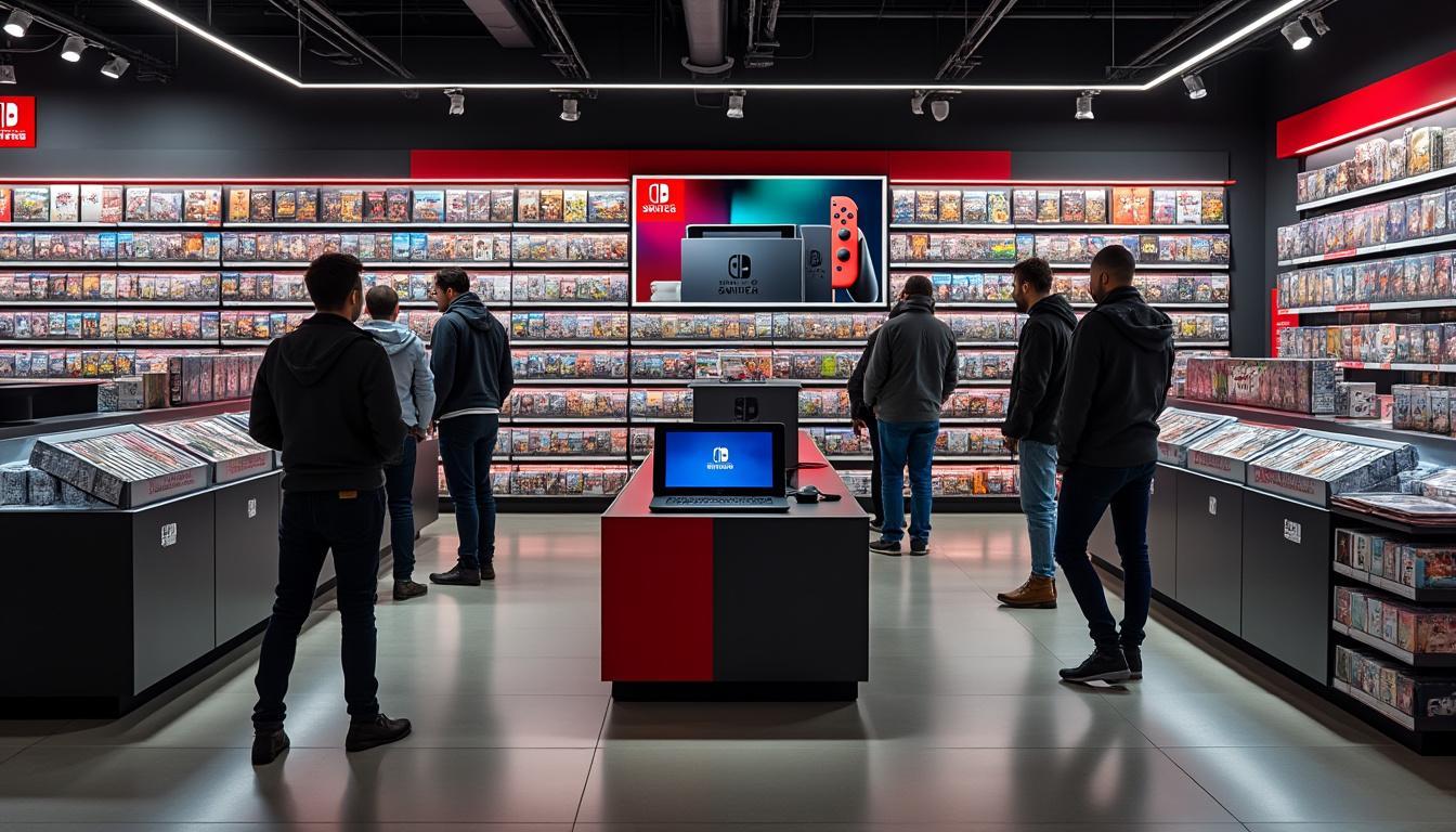 découvrez pourquoi la switch 2 rencontre des difficultés à convaincre les joueurs français avec un démarrage mitigé sur le marché.