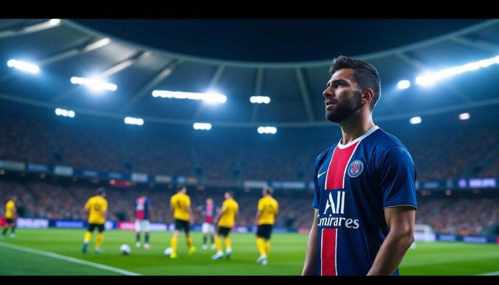 assistez à une première mondiale ce soir avec une intelligence artificielle qui reproduit la voix des commentateurs pour le match très attendu psg-om.