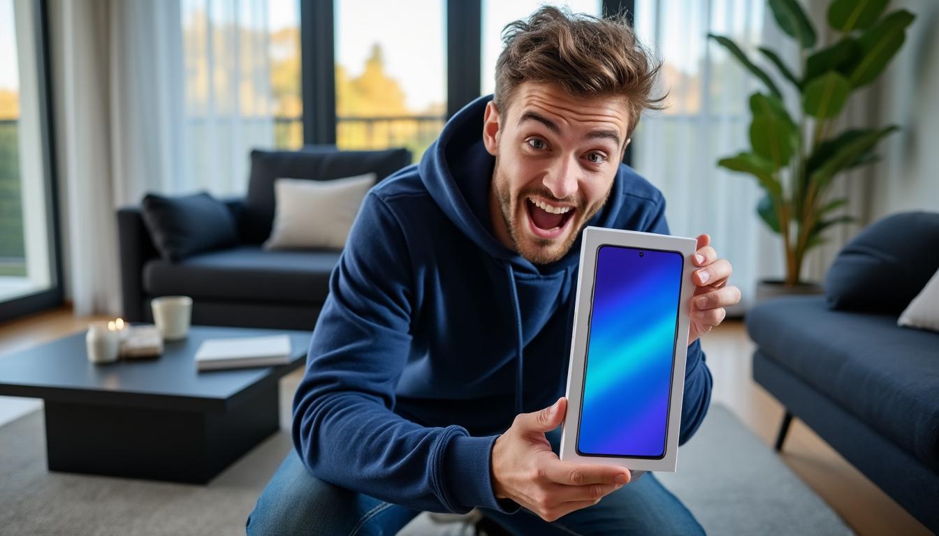 profitez de la baisse spectaculaire du galaxy s25 ultra avec une réduction de 48% chez samsung. offres exceptionnelles qui boostent les ventes rapidement, ne manquez pas cette opportunité éclair !