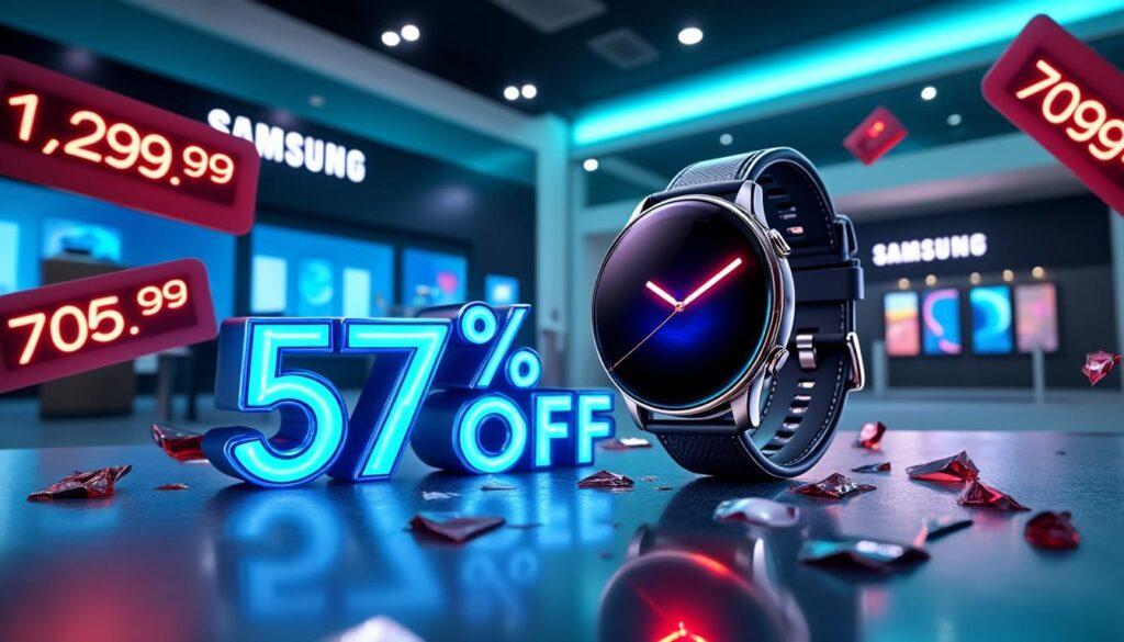 samsung fait sensation avec une baisse spectaculaire de 57 % sur le prix de la galaxy watch ultra 2025, provoquant la surprise générale. découvrez les détails de cette offre inattendue !