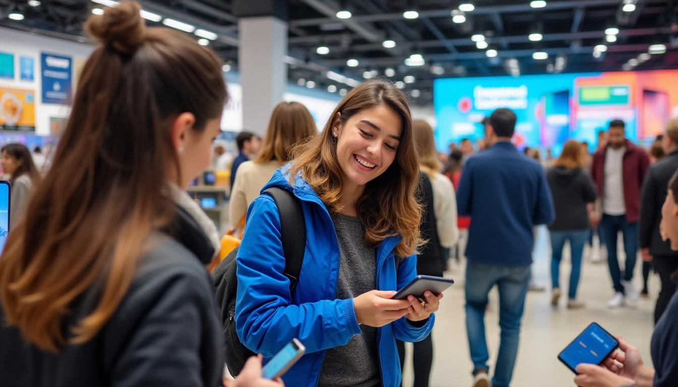 profitez de l'offre exceptionnelle samsung : le galaxy a56 à -54%. une promotion incroyable pour des ventes massives et écouler les stocks rapidement. ne manquez pas cette opportunité !