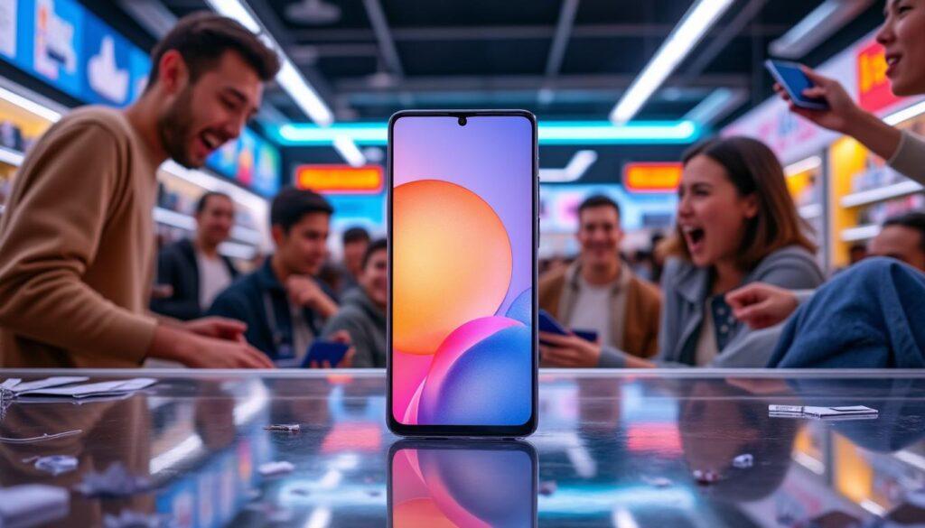 découvrez l'offre exceptionnelle samsung : le galaxy a56 à -54%, une promotion choc qui fait sensation. profitez vite de ce raz-de-marée de ventes pour ne pas manquer cette opportunité unique !