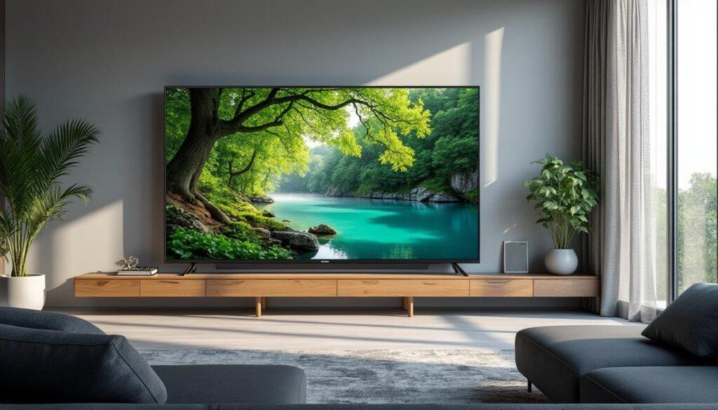 découvrez notre smart tv 4k 65 pouces à seulement 328 € ! profitez d'une qualité d'image exceptionnelle à prix réduit. offre limitée, ne la manquez pas !