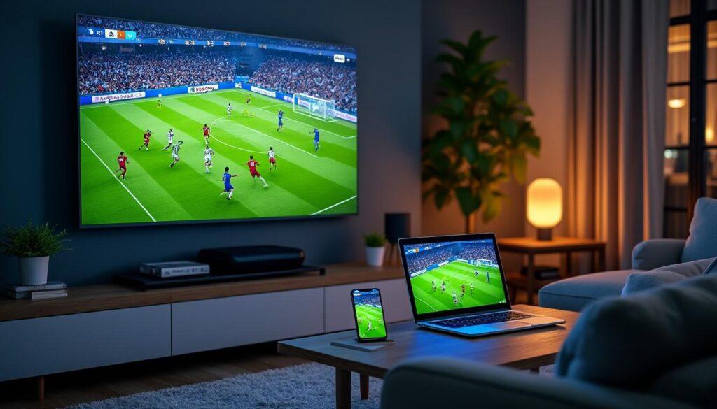 suivez en direct le match sporting - psg avec notre guide complet de streaming pour la ligue des champions. ne ratez aucune action et profitez d'une expérience de visionnage optimale.