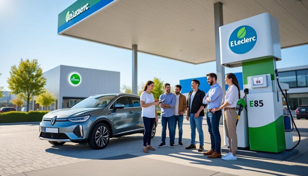 découvrez l'offre exceptionnelle d'e.leclerc sur le superéthanol e85, une solution économique pour la conversion de votre véhicule et réduire vos dépenses carburant.