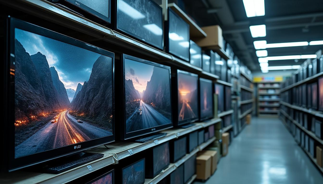 découvrez pourquoi les fabricants de tv abandonnent le marché des téléviseurs 8k en déclin, analysant les causes de cette perte de vitesse et l'avenir de cette technologie.