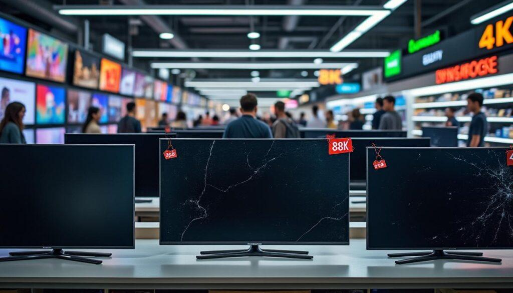 découvrez pourquoi les fabricants abandonnent le marché des tv 8k, confronté à un déclin rapide malgré les avancées technologiques et les attentes élevées des consommateurs.