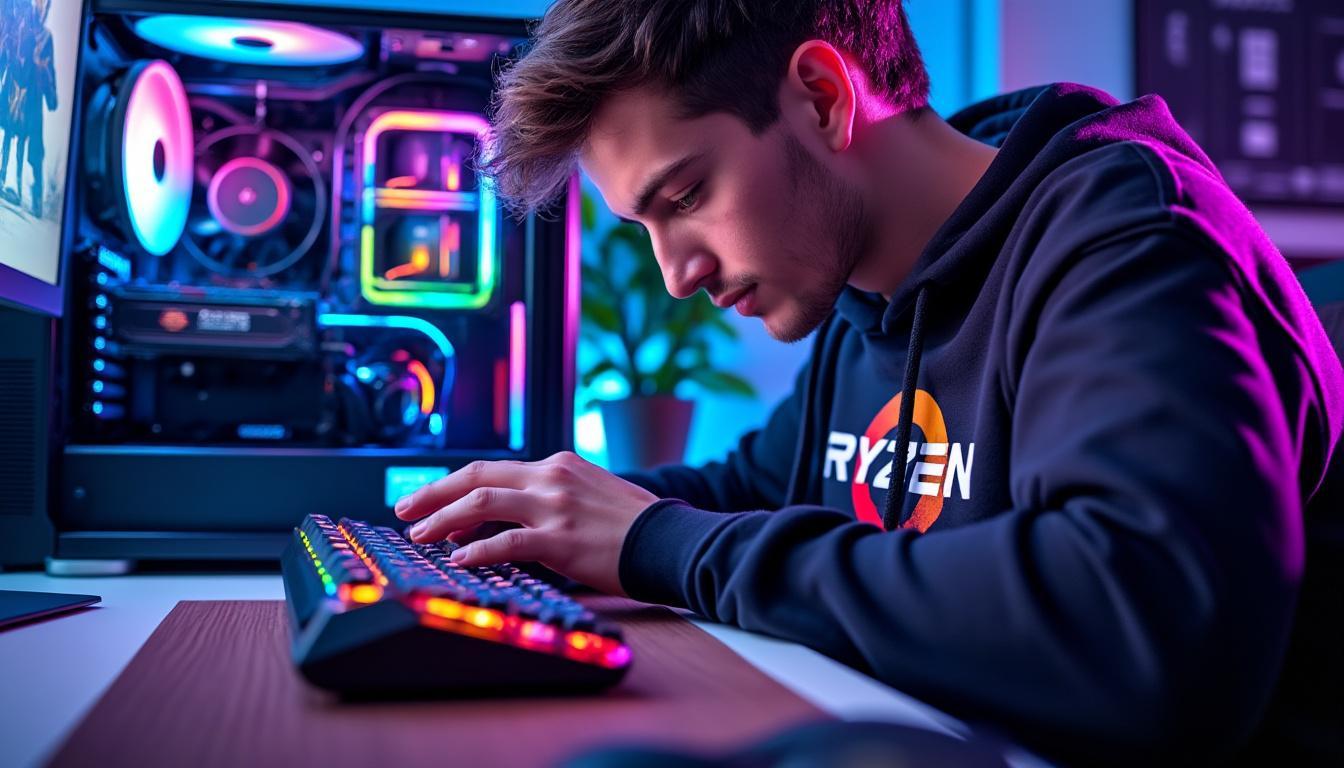 découvrez le ryzen 7 9800x3d d'amd, un processeur gaming haut de gamme alliant performance révolutionnaire et prix imbattable, idéal pour les joueurs exigeants.