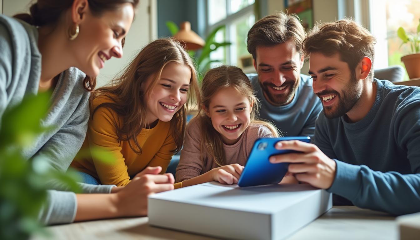 profitez de la liquidation massive samsung avec le galaxy a56 à -52% dès aujourd'hui. offre exclusive pour vider les stocks rapidement, ne manquez pas cette réduction exceptionnelle !