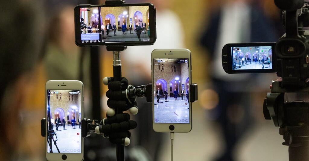 découvrez le live streaming : diffusez et regardez des vidéos en direct en haute qualité, partout et à tout moment.