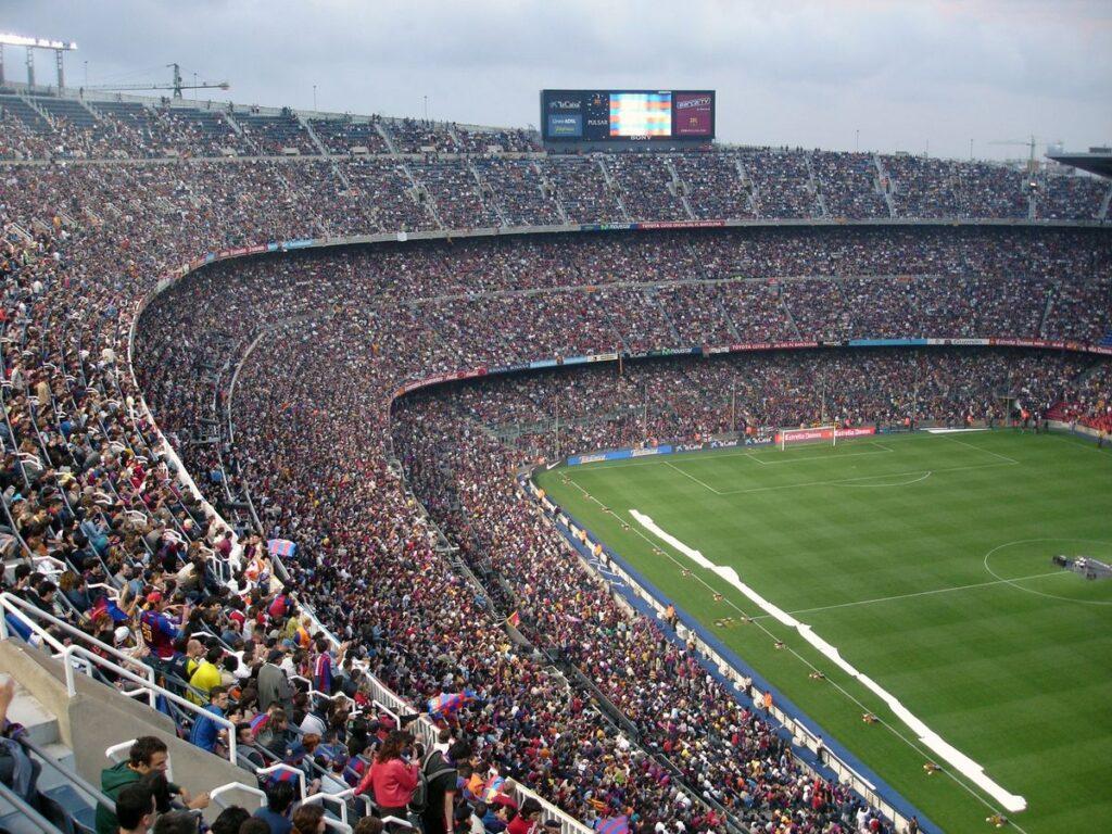 Stade de football américain lors de la Coupe du monde 2026, match États-Unis contre Paraguay