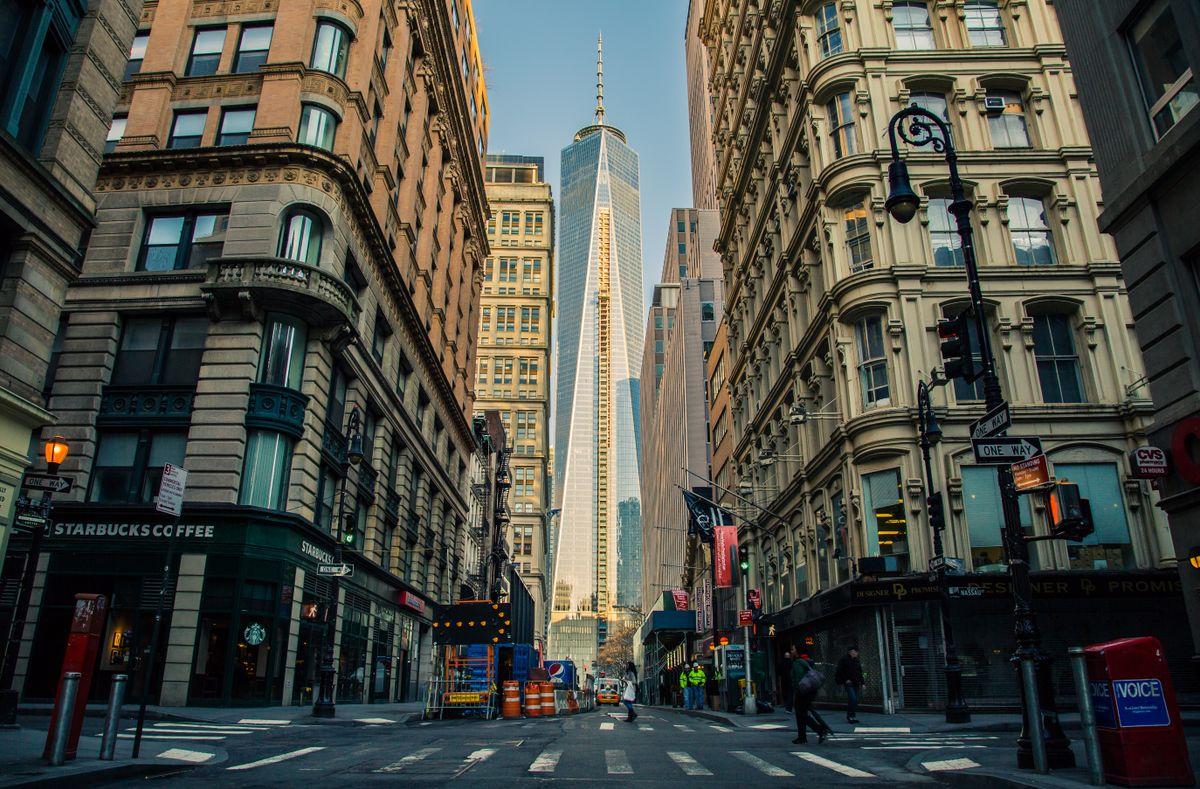 One World Trade Center, New York, architecture américaine