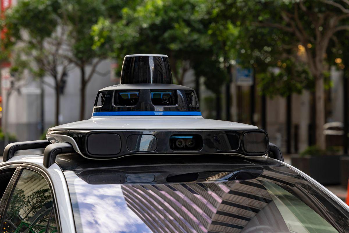 Capteurs d'un véhicule autonome en environnement urbain