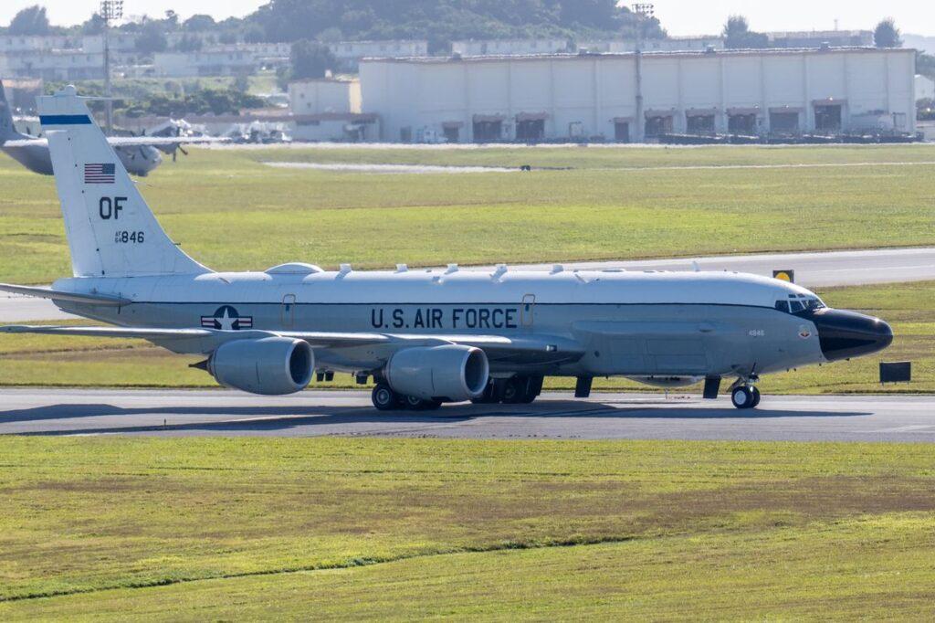 Huit morts dans le crash d’un B-52 en Californie